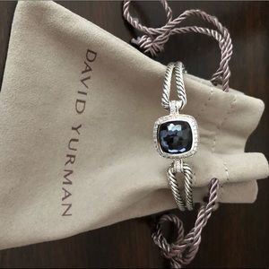 ❤️SOLD❤️David Yurman Black Orchid Albion Bracelet